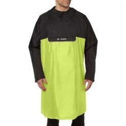 Vestes Vélo VAUDE VALERO PONCHO LEMON 22 Vert / Noir -Equipement vélo Soldes 9 90111 03717 439 03