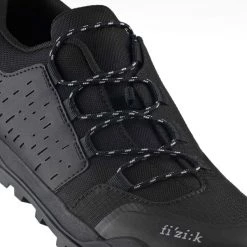 Chaussures Vtt FIZIK TERRA ERGOLACE X2 BLACK/BLACK 22 Noir -Equipement vélo Soldes 9 90278 tex2etr1k 1010 06