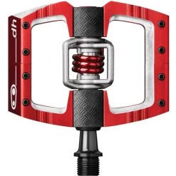 Pédales Vélo CRANKBROTHERS MALLET DH RACE RED 22 Rouge / Noir