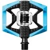 CRANKBROTHERS Pédales Vélo CRANKBROTHER DOUBLE SHOT 2 LIGHT BLUE/BLACK 22 Bleu / Noir