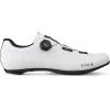 Chaussures Vélo Route FIZIK TEMPO OVERCURVE R4 WHITE/BLACK 22 Blanc