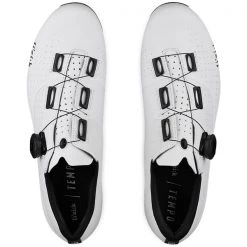 Chaussures Vélo Route FIZIK TEMPO OVERCURVE R4 WHITE/BLACK 22 Blanc -Equipement vélo Soldes 9 90901 tempo r4 overcurve white black tpr4oxr1k 2010 03