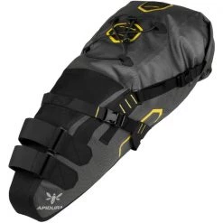 Sacoches Vélo APIDURA EXPEDITION SADDLE PACK 14L 22 Noir / Gris / Jaune -Equipement vélo Soldes 9 91334 pwm 02