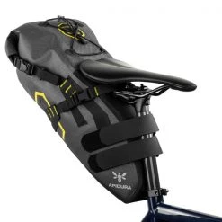 Sacoches Vélo APIDURA EXPEDITION SADDLE PACK 14L 22 Noir / Gris / Jaune -Equipement vélo Soldes 9 91334 pwm 03