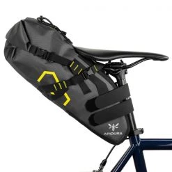Sacoches Vélo APIDURA EXPEDITION SADDLE PACK 14L 22 Noir / Gris / Jaune -Equipement vélo Soldes 9 91334 pwm 04