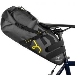 Sacoches Vélo APIDURA EXPEDITION SADDLE PACK 17L 22 Noir / Gris / Jaune -Equipement vélo Soldes 9 91335 pwl000 04
