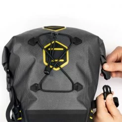 Sacoches Vélo APIDURA EXPEDITION SADDLE PACK 17L 22 Noir / Gris / Jaune -Equipement vélo Soldes 9 91335 pwl000 05