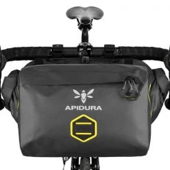 Sacoches Vélo APIDURA EXPEDITION ACCESSORY POCKET 4,5L 22 Gris / Jaune -Equipement vélo Soldes 9 91338 awf000 03