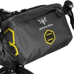 Sacoches Vélo APIDURA EXPEDITION ACCESSORY POCKET 4,5L 22 Gris / Jaune -Equipement vélo Soldes 9 91338 awf000 04