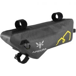 Sacoches Vélo APIDURA EXPEDITION COMPACT FRAME PACK 3L 22 Gris / Jaune