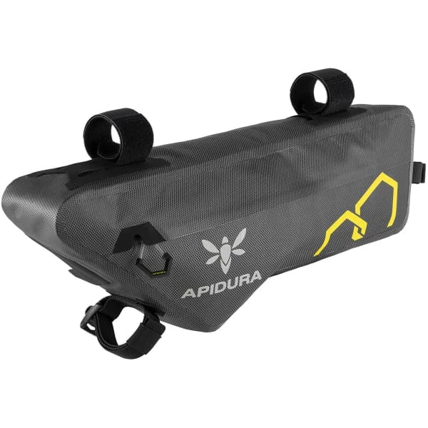 Sacoches Vélo APIDURA EXPEDITION COMPACT FRAME PACK 3L 22 Gris / Jaune 3 Sacoches Vélo APIDURA EXPEDITION COMPACT FRAME PACK 3L 22 Gris / Jaune
