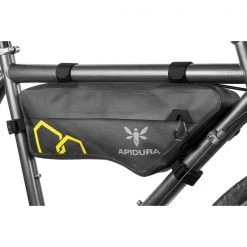 Sacoches Vélo APIDURA EXPEDITION COMPACT FRAME PACK 3L 22 Gris / Jaune 9 Sacoches Vélo APIDURA EXPEDITION COMPACT FRAME PACK 3L 22 Gris / Jaune -Equipement vélo Soldes 9 91339 mws000 03