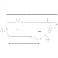 Sacoches Vélo APIDURA EXPEDITION COMPACT FRAME PACK 3L 22 Gris / Jaune 11 Sacoches Vélo APIDURA EXPEDITION COMPACT FRAME PACK 3L 22 Gris / Jaune -Equipement vélo Soldes 9 91339 expedition compact frame pack 3l mws000 05
