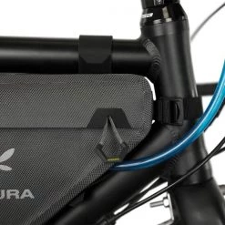 Sacoches Vélo APIDURA EXPEDITION COMPACT FRAME PACK BLACK 5.3L 22 Gris / Jaune -Equipement vélo Soldes 9 91341 mwl000 05