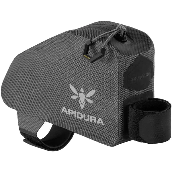 Sacoches Vélo APIDURA EXPEDITION TOP TUBE PACK BLACK 0.5L 22 Gris 4 Sacoches Vélo APIDURA EXPEDITION TOP TUBE PACK BLACK 0.5L 22 Gris – Image 2