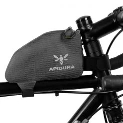 Sacoches Vélo APIDURA EXPEDITION TOP TUBE PACK BLACK 0.5L 22 Gris 10 Sacoches Vélo APIDURA EXPEDITION TOP TUBE PACK BLACK 0.5L 22 Gris -Equipement vélo Soldes 9 91342 tws000 03