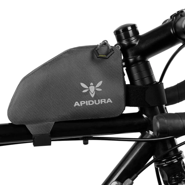Sacoches Vélo APIDURA EXPEDITION TOP TUBE PACK BLACK 0.5L 22 Gris 5 Sacoches Vélo APIDURA EXPEDITION TOP TUBE PACK BLACK 0.5L 22 Gris – Image 3