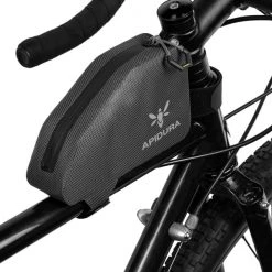 Sacoches Vélo APIDURA EXPEDITION TOP TUBE PACK BLACK 0.5L 22 Gris 11 Sacoches Vélo APIDURA EXPEDITION TOP TUBE PACK BLACK 0.5L 22 Gris -Equipement vélo Soldes 9 91342 tws000 04