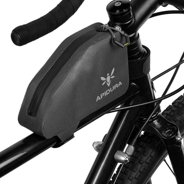 Sacoches Vélo APIDURA EXPEDITION TOP TUBE PACK BLACK 0.5L 22 Gris 6 Sacoches Vélo APIDURA EXPEDITION TOP TUBE PACK BLACK 0.5L 22 Gris – Image 4