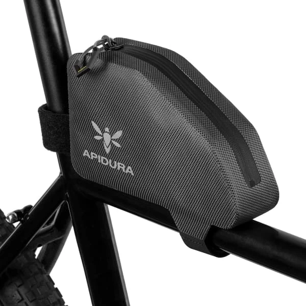 Sacoches Vélo APIDURA EXPEDITION TOP TUBE PACK BLACK 0.5L 22 Gris 7 Sacoches Vélo APIDURA EXPEDITION TOP TUBE PACK BLACK 0.5L 22 Gris – Image 5