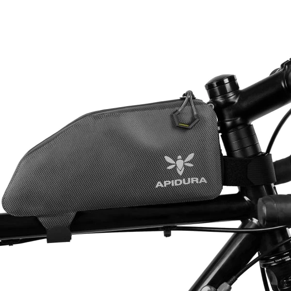 Sacoches Vélo APIDURA EXPEDITION TOP TUBE PACK 1L 22 Gris 5 Sacoches Vélo APIDURA EXPEDITION TOP TUBE PACK 1L 22 Gris – Image 3