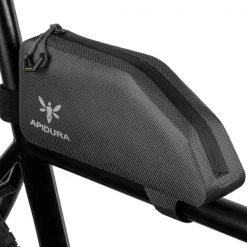 Sacoches Vélo APIDURA EXPEDITION TOP TUBE PACK 1L 22 Gris 12 Sacoches Vélo APIDURA EXPEDITION TOP TUBE PACK 1L 22 Gris -Equipement vélo Soldes 9 91343 twl000 05