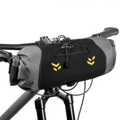 Sacoches Vélo APIDURA BACKCOUNTRY HANDLEBAR PACK 7L 22 Noir / Gris / Jaune -Equipement vélo Soldes 9 91344 bbs 03