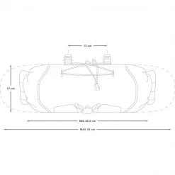 Sacoches Vélo APIDURA BACKCOUNTRY HANDLEBAR PACK 7L 22 Noir / Gris / Jaune -Equipement vélo Soldes 9 91344 backcountry handlebar pack 7l bbs 05