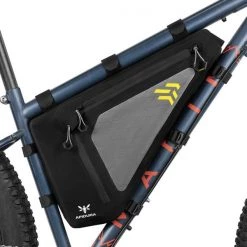 Sacoches Vélo APIDURA BACKCOUNTRY FULL FRAME PACK 4L 22 Noir / Gris / Jaune -Equipement vélo Soldes 9 91346 fbm 03