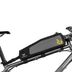 Sacoches Vélo APIDURA BACKCOUNTRY LONG TOP TUBE PACK 1.8L 22 Noir / Gris / Jaune -Equipement vélo Soldes 9 91350 tbx 03