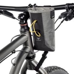 Sacoches Vélo APIDURA BACKCOUNTRY FOOD POUCH 1.2L 22 Noir / Gris -Equipement vélo Soldes 9 91351 abx000 03