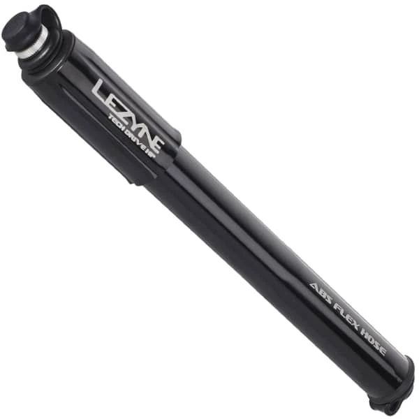 Pompe à Vélo LEZYNE TECH DRIVE HP M BLACK 22 Noir 3 Pompe à Vélo LEZYNE TECH DRIVE HP M BLACK 22 Noir