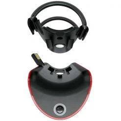 Lampes Vélo KNOG MID COBBER REAR 21 Rouge -Equipement vélo Soldes 9 94156 mid cobber rear kn437 03