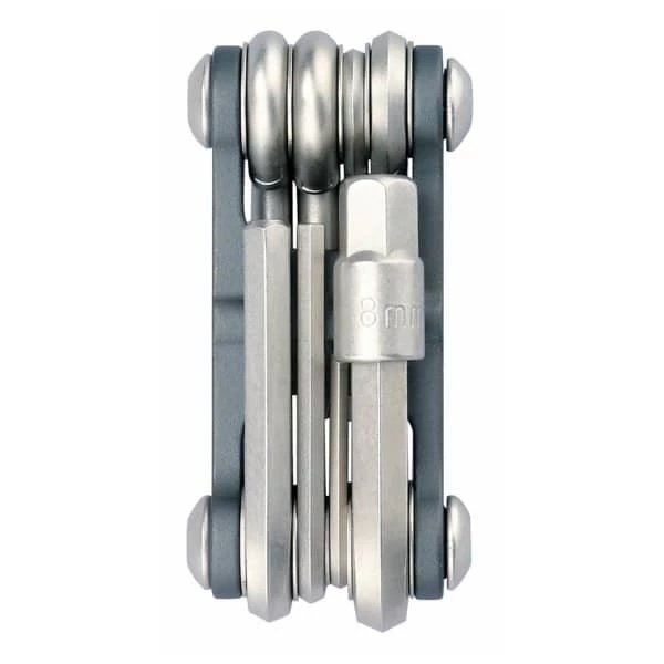 Outillage Vélo TOPEAK MINI 9 21 Gris / Noir 4 Outillage Vélo TOPEAK MINI 9 21 Gris / Noir – Image 2