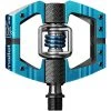 Pédales Vélo CRANKBROTHERS MALLET ENDURO BLUE/BLACK 22 Bleu / Noir -Equipement vélo Soldes 9 94352 15991 01