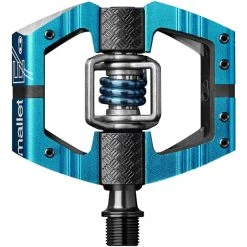 Pédales Vélo CRANKBROTHERS MALLET ENDURO BLUE/BLACK 22 Bleu / Noir