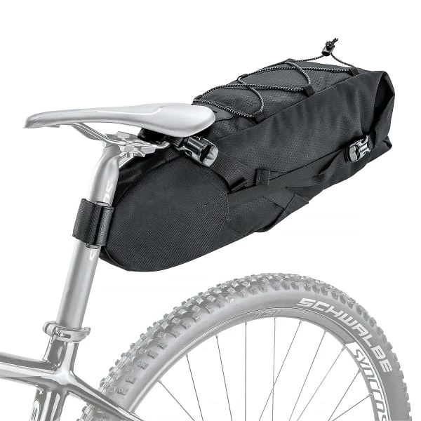 Sacoches Vélo TOPEAK BACKLOADER 10L BLACK 21 Noir 4 Sacoches Vélo TOPEAK BACKLOADER 10L BLACK 21 Noir – Image 2