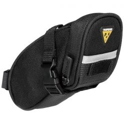Sacoches Vélo TOPEAK AERO WEDGE PACK (STRAPS) MICRO 21 Noir
