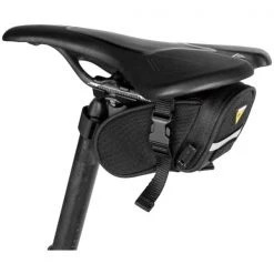 Sacoches Vélo TOPEAK AERO WEDGE PACK (STRAPS) MICRO 21 Noir -Equipement vélo Soldes 9 94590 topeak aero wedge pack straps micro to5188 03