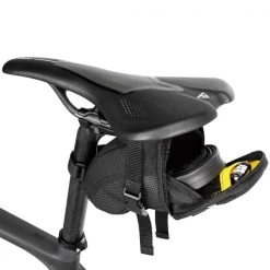 Sacoches Vélo TOPEAK AERO WEDGE PACK (STRAPS) SMALL 21 Noir -Equipement vélo Soldes 9 94597 topeak aero wedge pack straps small to5104 04