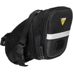 Sacoches Vélo TOPEAK AERO WEDGE PACK (STRAPS) MEDIUM 21 Noir