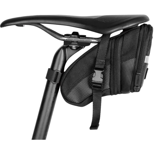 Sacoches Vélo TOPEAK AERO WEDGE PACK (STRAPS) MEDIUM 21 Noir 4 Sacoches Vélo TOPEAK AERO WEDGE PACK (STRAPS) MEDIUM 21 Noir – Image 2