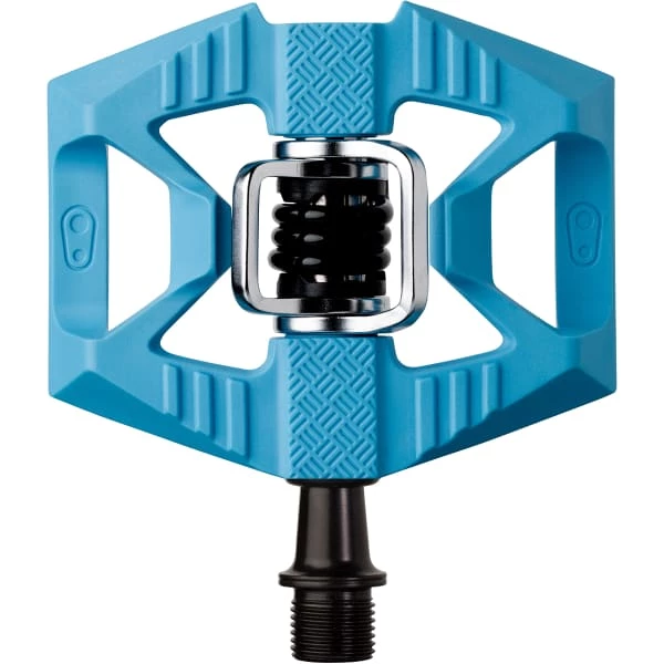 Pédales Vélo CRANKBROTHERS DOUBLE SHOT 1 BLUE 21 Bleu / Noir 3 Pédales Vélo CRANKBROTHERS DOUBLE SHOT 1 BLUE 21 Bleu / Noir