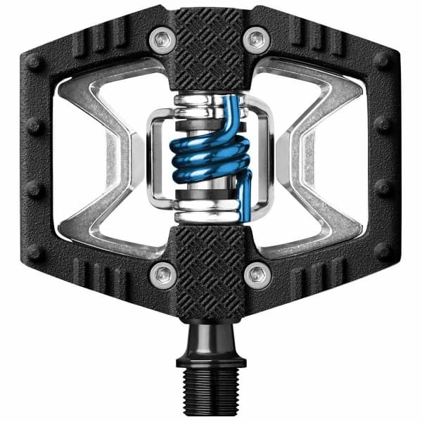CRANKBROTHERS Pédales Vélo CRANKBROTHER DOUBLE SHOT 2 SILVER/BLACK 22 Noir 3 CRANKBROTHERS Pédales Vélo CRANKBROTHER DOUBLE SHOT 2 SILVER/BLACK 22 Noir