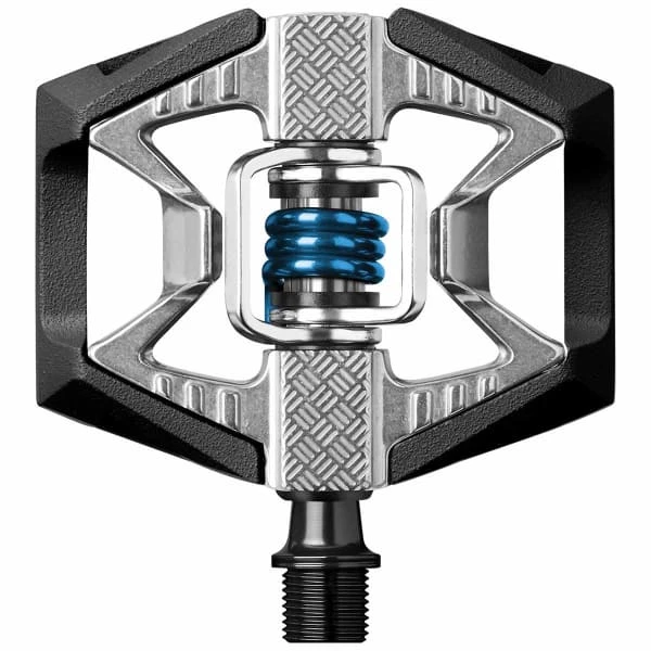 CRANKBROTHERS Pédales Vélo CRANKBROTHER DOUBLE SHOT 2 SILVER/BLACK 22 Noir 4 CRANKBROTHERS Pédales Vélo CRANKBROTHER DOUBLE SHOT 2 SILVER/BLACK 22 Noir – Image 2
