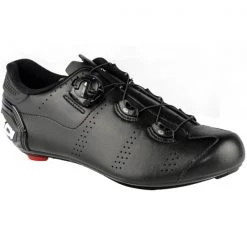 Chaussures Vélo Route SIDI FAST BLACK 22 Noir -Equipement vélo Soldes 9 95284 fast black fastnene k000 03