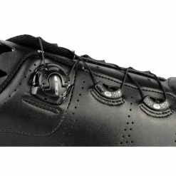 Chaussures Vélo Route SIDI FAST BLACK 22 Noir -Equipement vélo Soldes 9 95284 fast black fastnene k000 06
