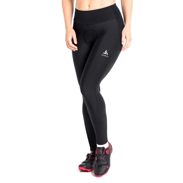 Cuissards Vélo ODLO ZEROWEIGHT CERAMIWARM TIGHTS W BLACK 22 Noir 3 Cuissards Vélo ODLO ZEROWEIGHT CERAMIWARM TIGHTS W BLACK 22 Noir