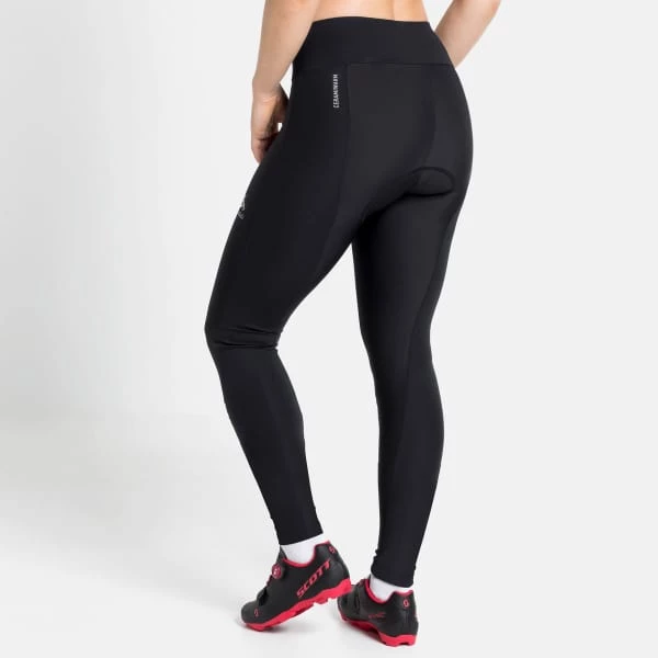 Cuissards Vélo ODLO ZEROWEIGHT CERAMIWARM TIGHTS W BLACK 22 Noir 4 Cuissards Vélo ODLO ZEROWEIGHT CERAMIWARM TIGHTS W BLACK 22 Noir – Image 2