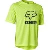 Maillots Vélo FOX YTH RANGER SS JERSEY FLUO YELLOW 22 Jaune